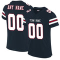 Custom navy football jersey | GameDay Jerseys