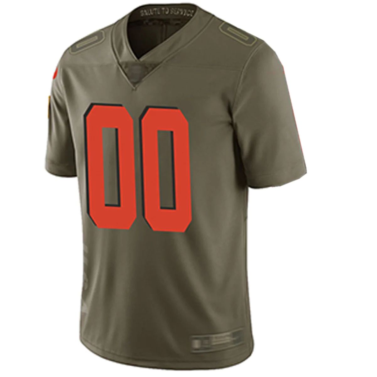 Custom olive football jersey | GameDay Jerseys