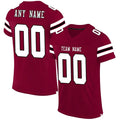 Custom red football jersey | GameDay Jerseys