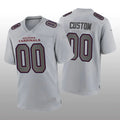 Custom gray football jersey | GameDay Jerseys