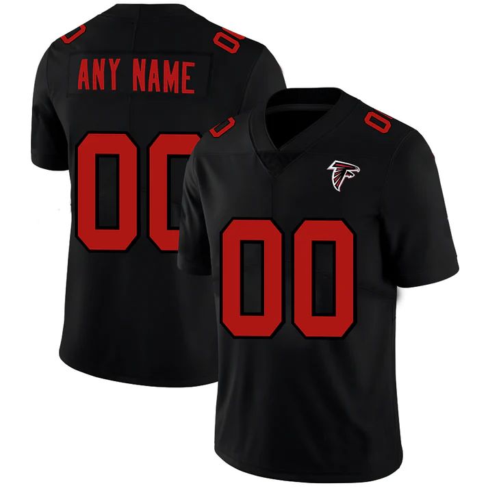 Custom black football jersey | GameDay Jerseys