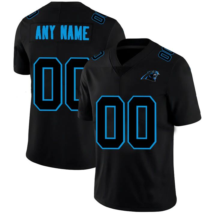 Custom black football jersey | GameDay Jerseys