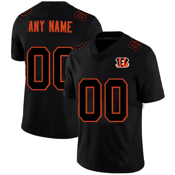 Custom black football jersey | GameDay Jerseys