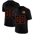 Custom black football jersey | GameDay Jerseys