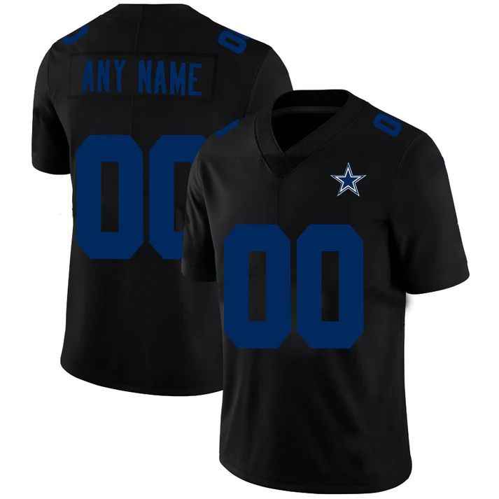 Custom black football jersey | GameDay Jerseys
