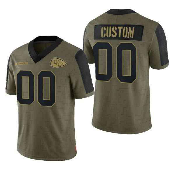 Custom olive football jersey | GameDay Jerseys