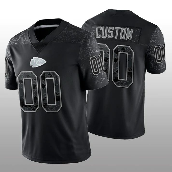 Custom black football jersey | GameDay Jerseys