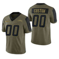 Custom olive football jersey | GameDay Jerseys