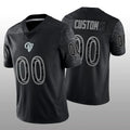 Custom black football jersey | GameDay Jerseys