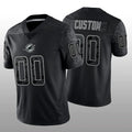 Custom black football jersey | GameDay Jerseys