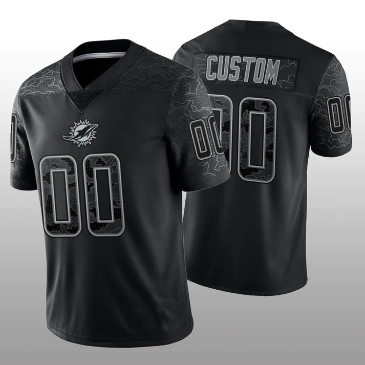 Custom black football jersey | GameDay Jerseys