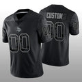 Custom black football jersey | GameDay Jerseys