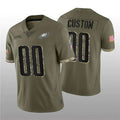 Custom olive football jersey | GameDay Jerseys