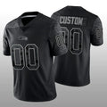 Custom black football jersey | GameDay Jerseys