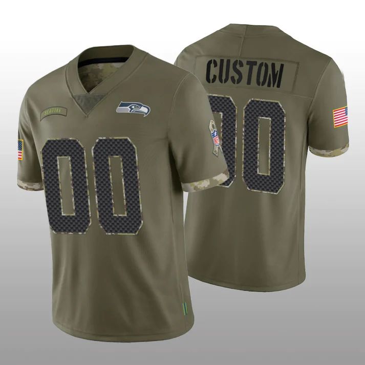 Custom olive football jersey | GameDay Jerseys
