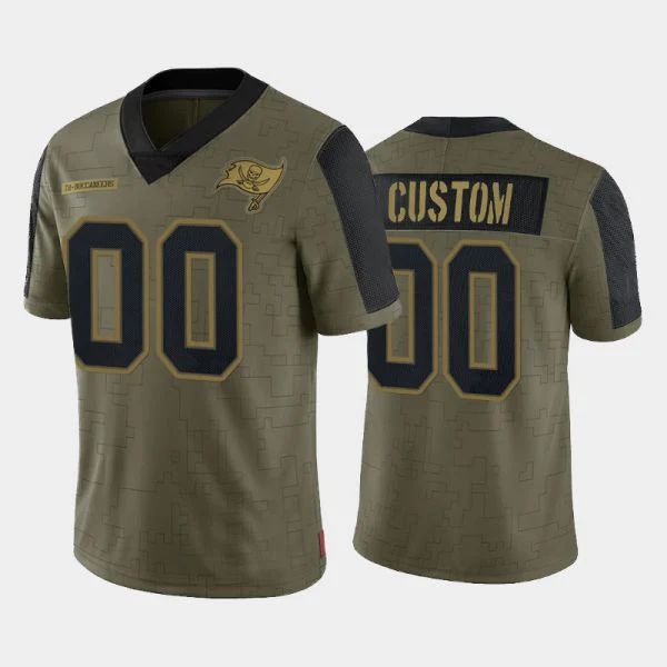 Custom olive football jersey | GameDay Jerseys