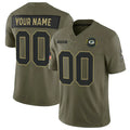 Custom olive football jersey | GameDay Jerseys