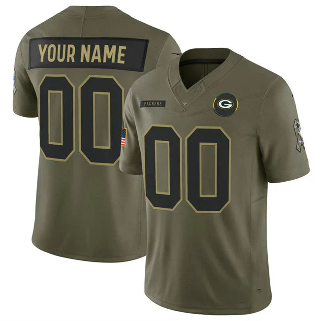 Custom olive football jersey | GameDay Jerseys