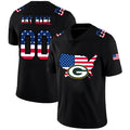 Custom black football jersey | GameDay Jerseys