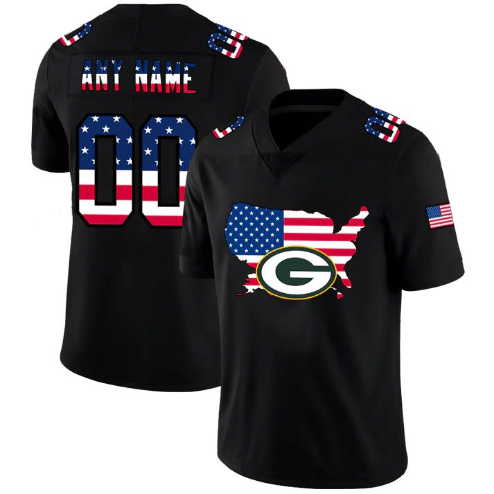 Custom black football jersey | GameDay Jerseys