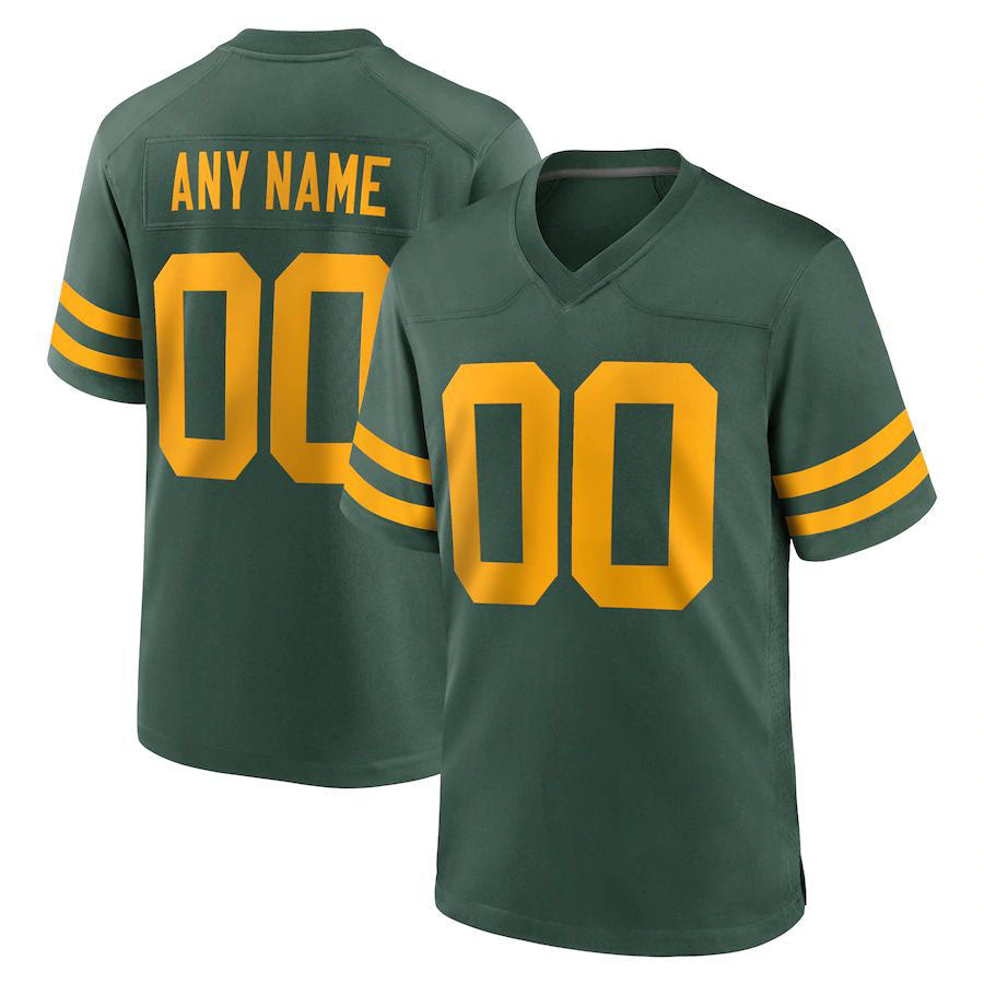 Custom green football jersey | GameDay Jerseys