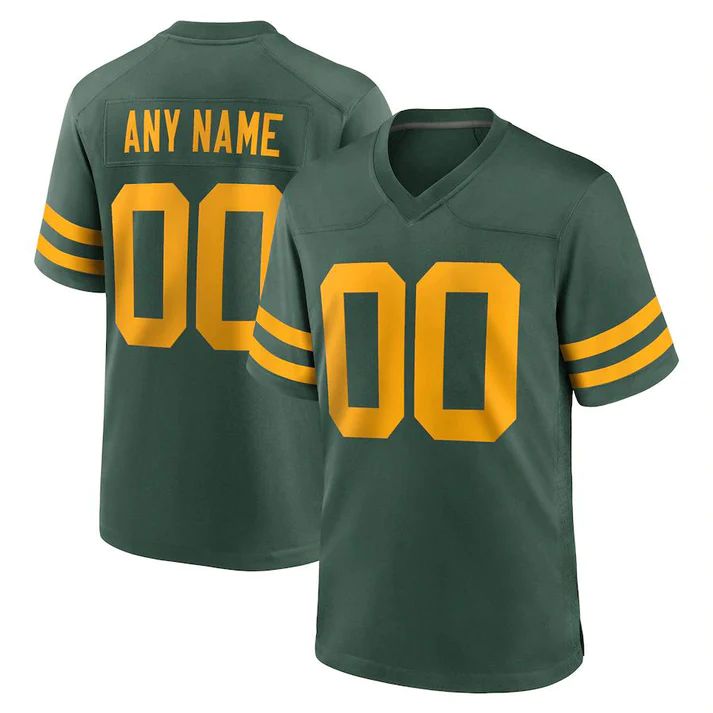 Custom green football jersey | GameDay Jerseys