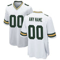 Custom white football jersey | GameDay Jerseys