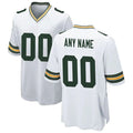 Custom white football jersey | GameDay Jerseys
