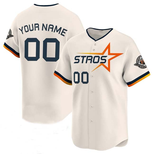 Custom cream baseball jersey | GameDay Jerseys