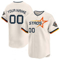 Custom cream baseball jersey | GameDay Jerseys
