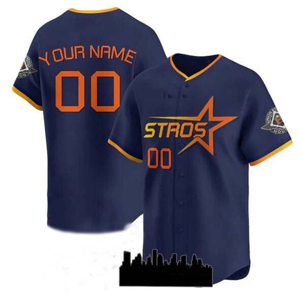 Custom navy baseball jersey | GameDay Jerseys