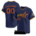 Custom navy baseball jersey | GameDay Jerseys