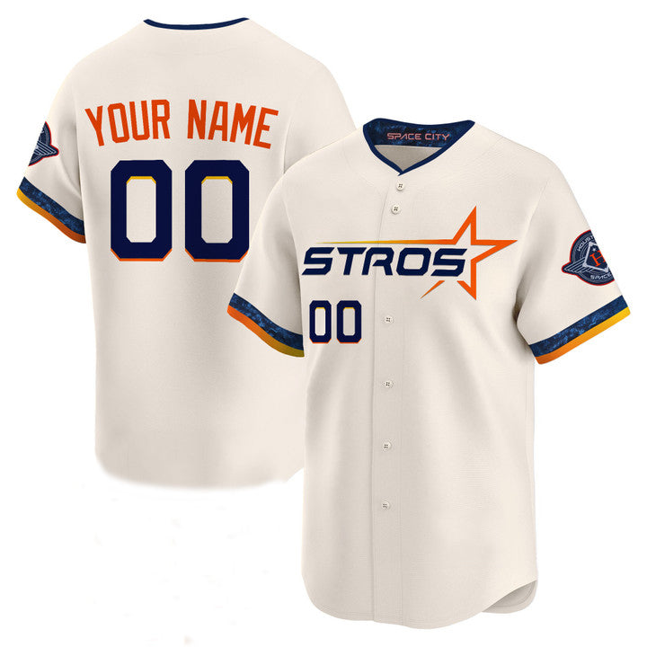 Custom cream baseball jersey | GameDay Jerseys