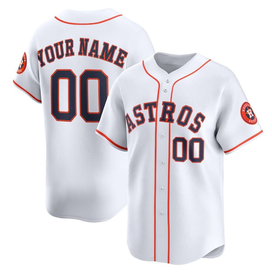 Custom white baseball jersey | GameDay Jerseys