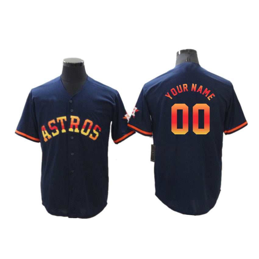 Custom navy baseball jersey | GameDay Jerseys