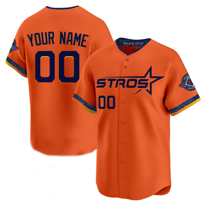Custom orange baseball jersey | GameDay Jerseys