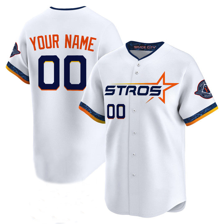 Custom white baseball jersey | GameDay Jerseys