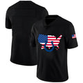 Custom black football jersey | GameDay Jerseys