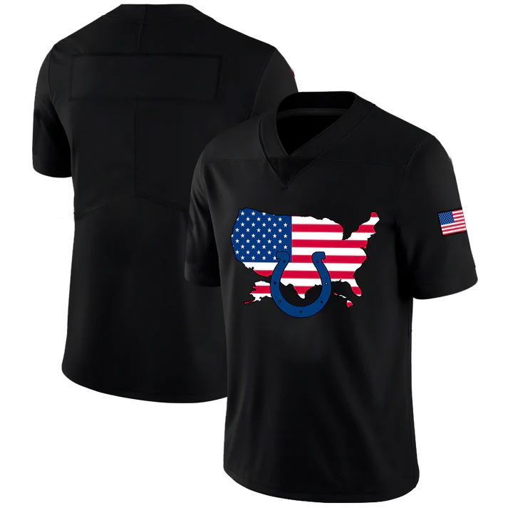 Custom black football jersey | GameDay Jerseys