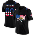 Custom black football jersey | GameDay Jerseys