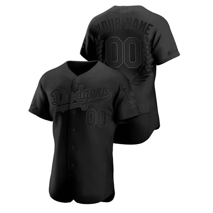 Custom black baseball jersey | GameDay Jerseys