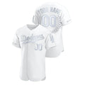 Custom white baseball jersey | GameDay Jerseys