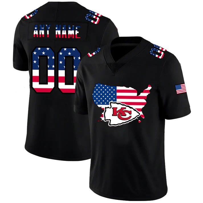 Custom black football jersey | GameDay Jerseys