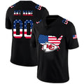 Custom black football jersey | GameDay Jerseys