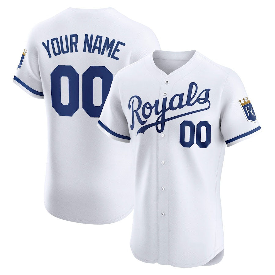 Custom white baseball jersey | GameDay Jerseys