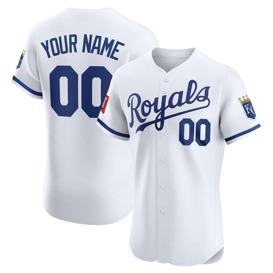 Custom white baseball jersey | GameDay Jerseys