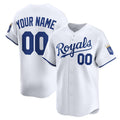 Custom white baseball jersey | GameDay Jerseys