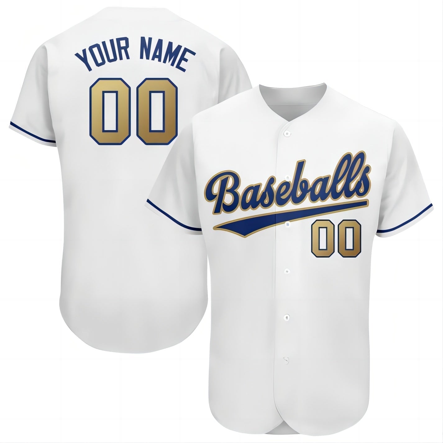 Custom baseball jersey | GameDay Jerseys
