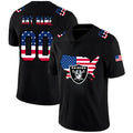 Custom black football jersey | GameDay Jerseys