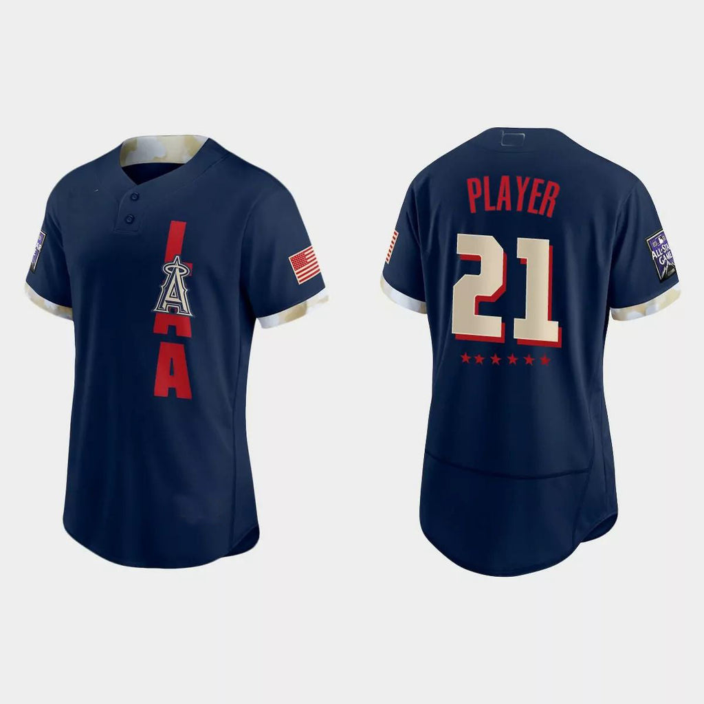Custom navy baseball jersey | GameDay Jerseys